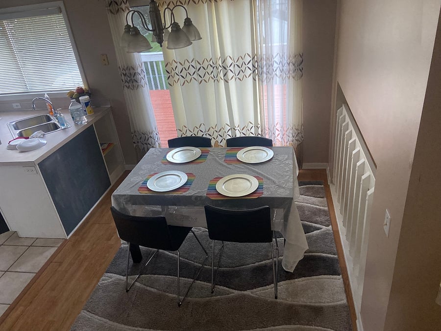 Dinning Area on Main Floor