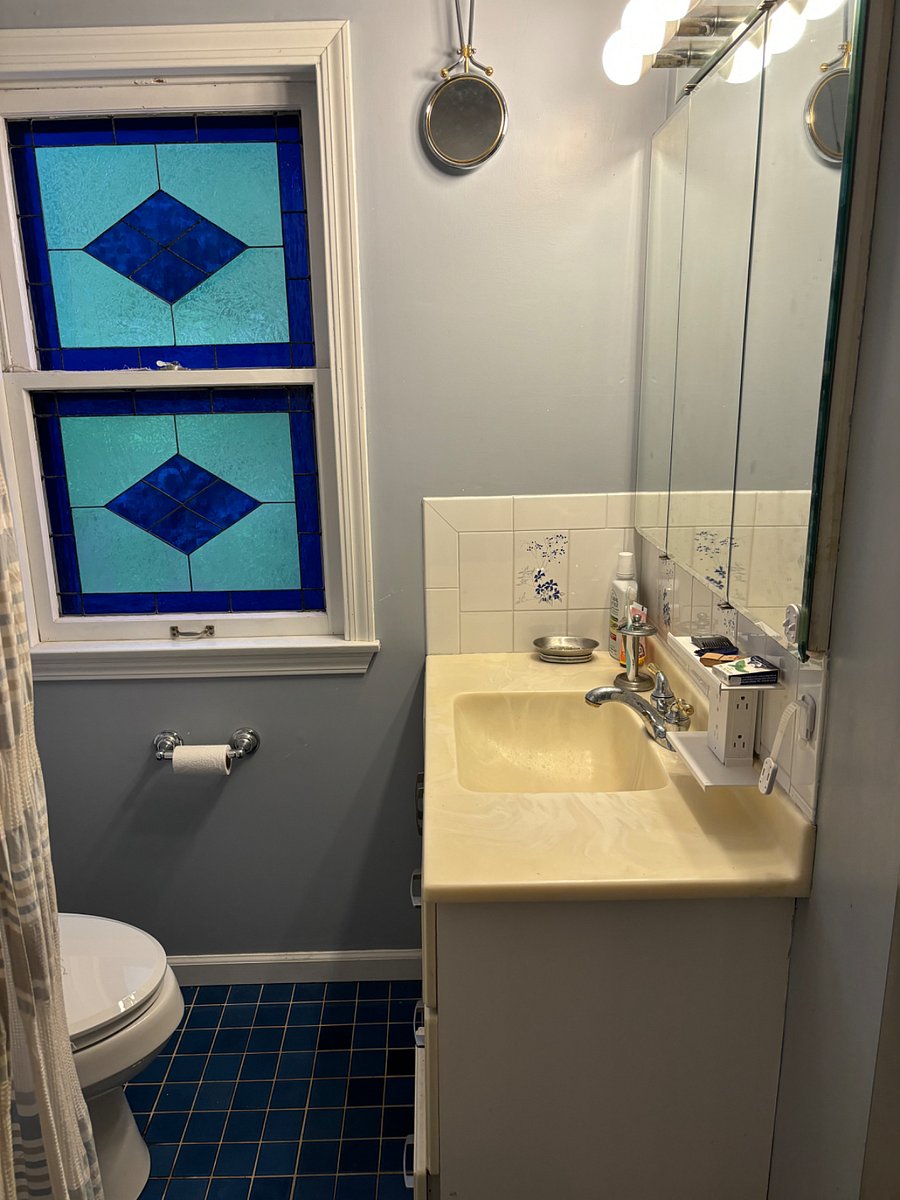 Shared bathroom