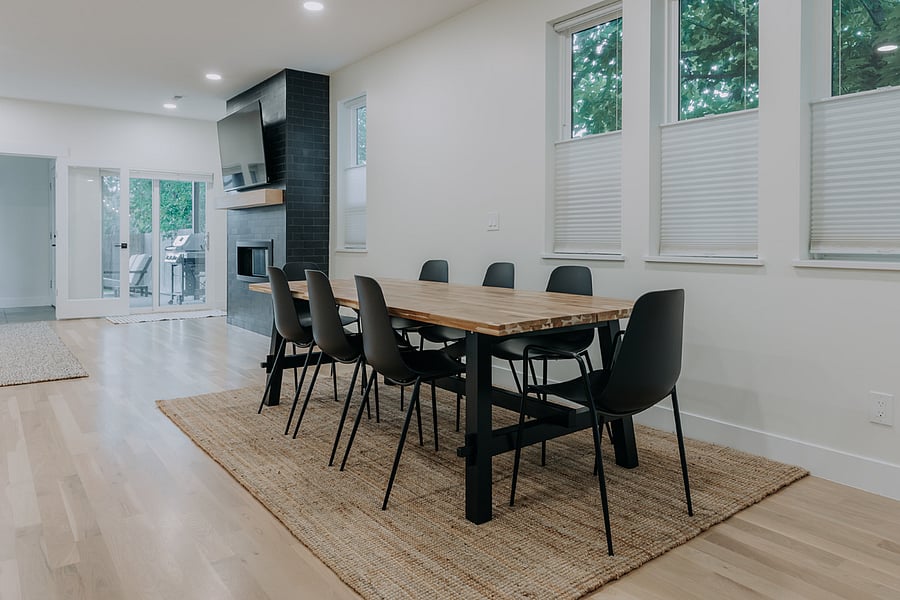 Dining Table seats 8