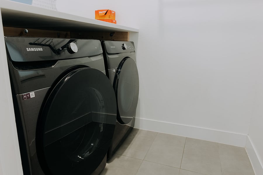 Washer and Dryer in unit