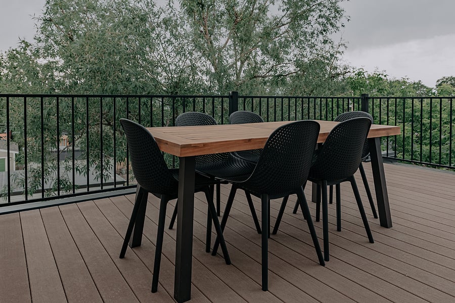 Rooftop Dining Table