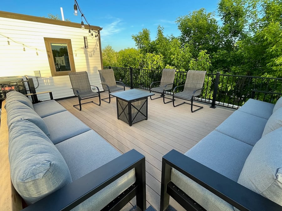 Rooftop Seating