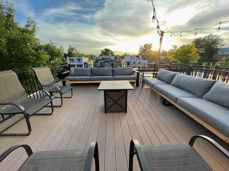 Rooftop Seating
