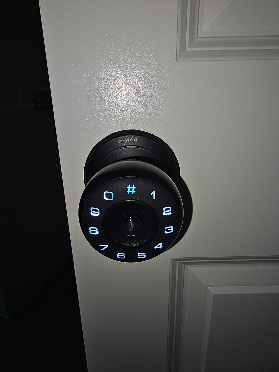 Each room has their own unique door code 