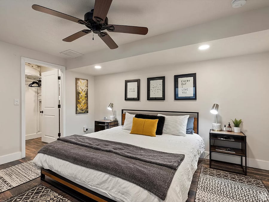Bedroom #1 - King Bed!