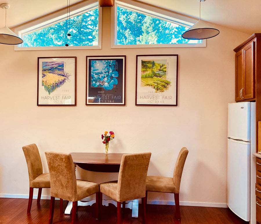 Dining table
