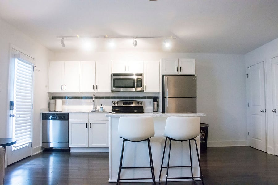 Kitchen - Open to Living Room