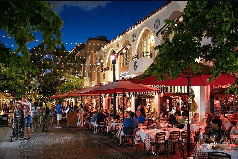 Espanola Way - 1 Block Away