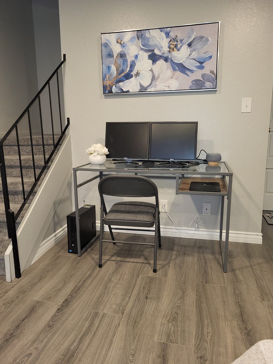 Desk area