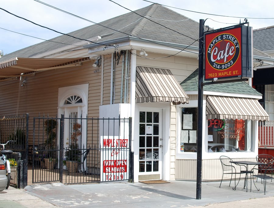 Maple St Cafe