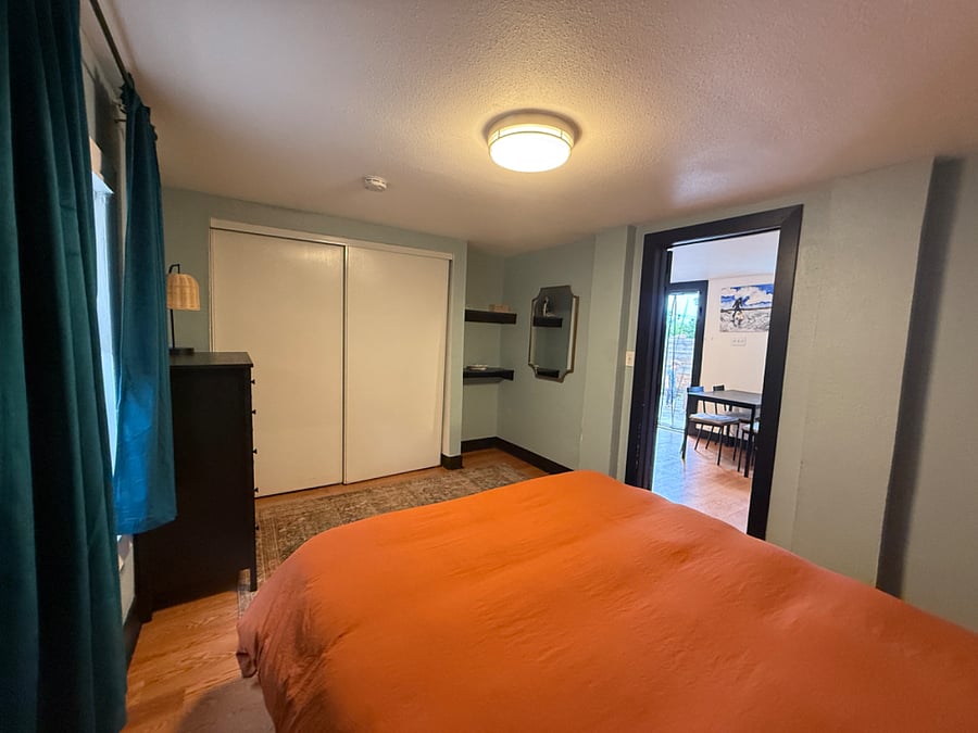 downstairs bedroom