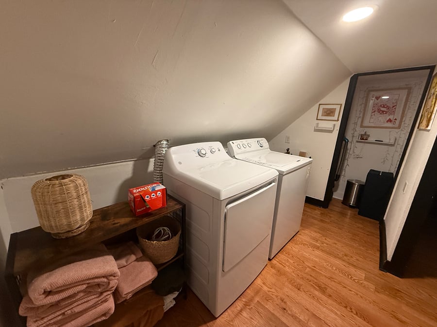washer dryer