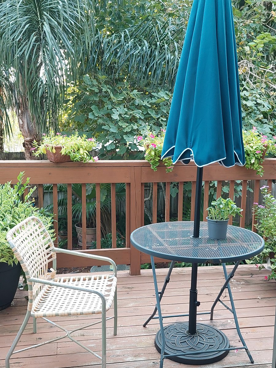 private deck