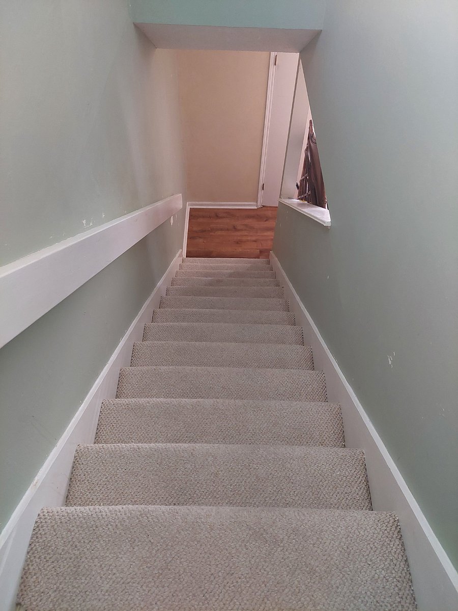 stairs to bedrooms / full baths