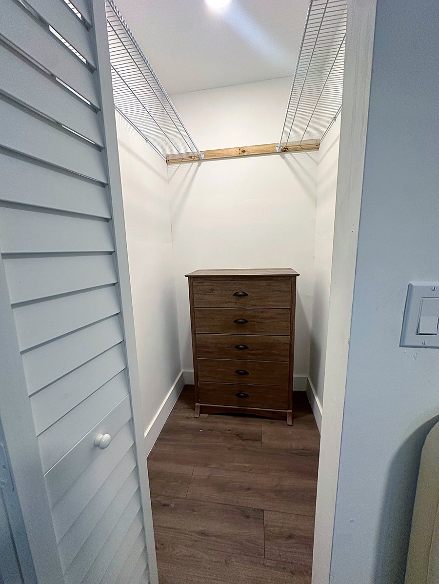 Walk-In Closet