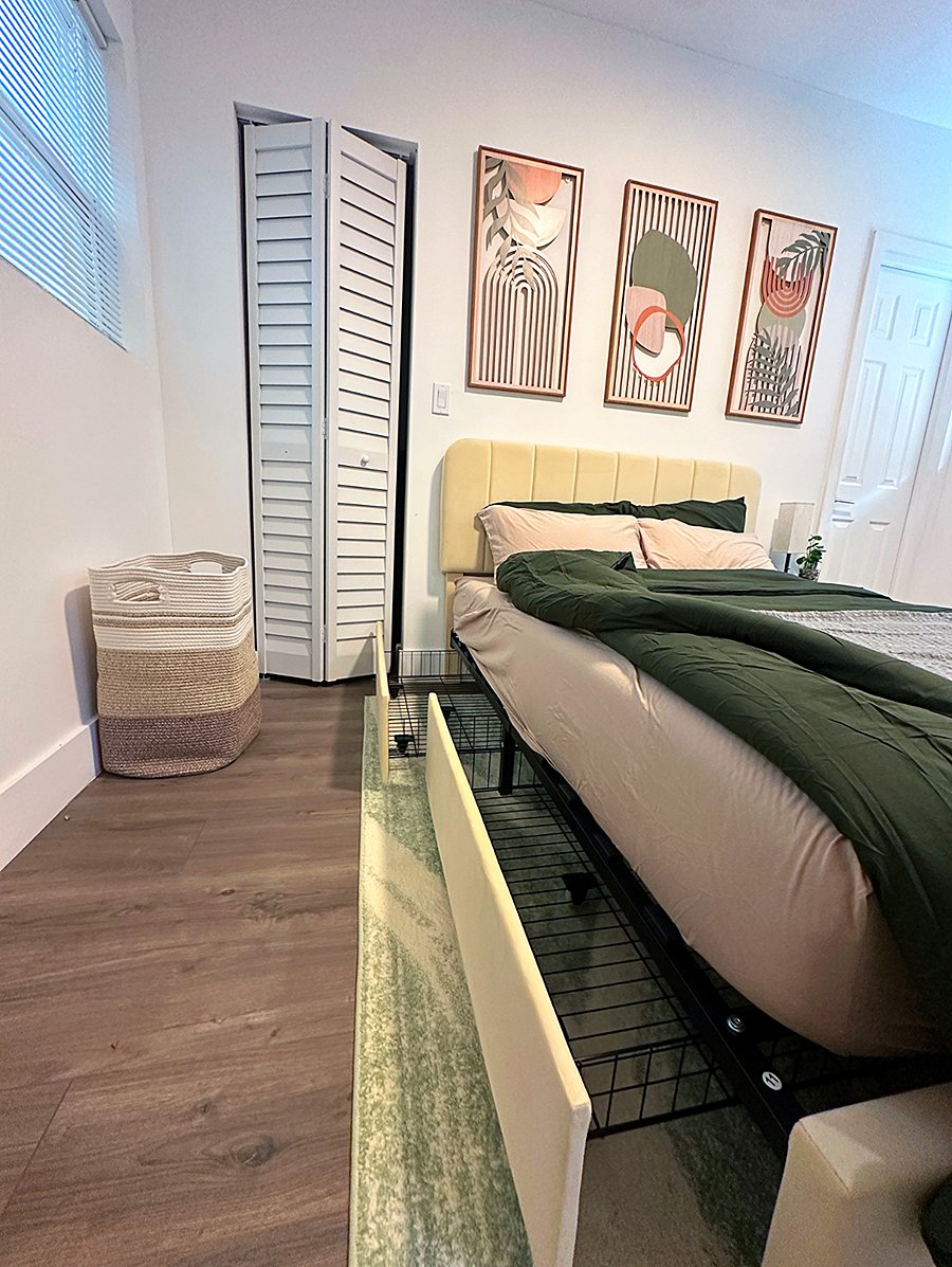 Extra Storage under Bed