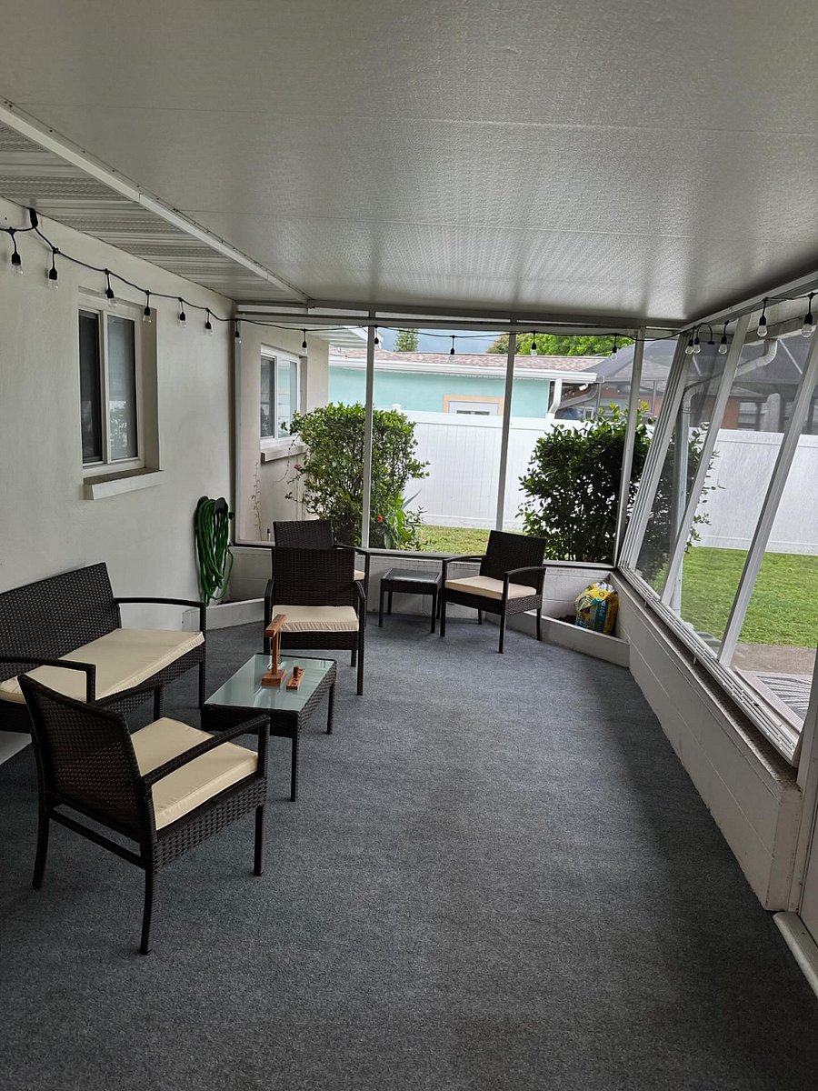 Back Patio