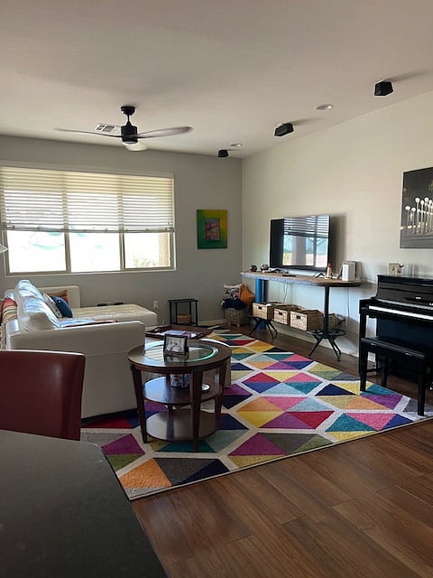 Owner Living Area