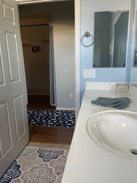 Private bathroom