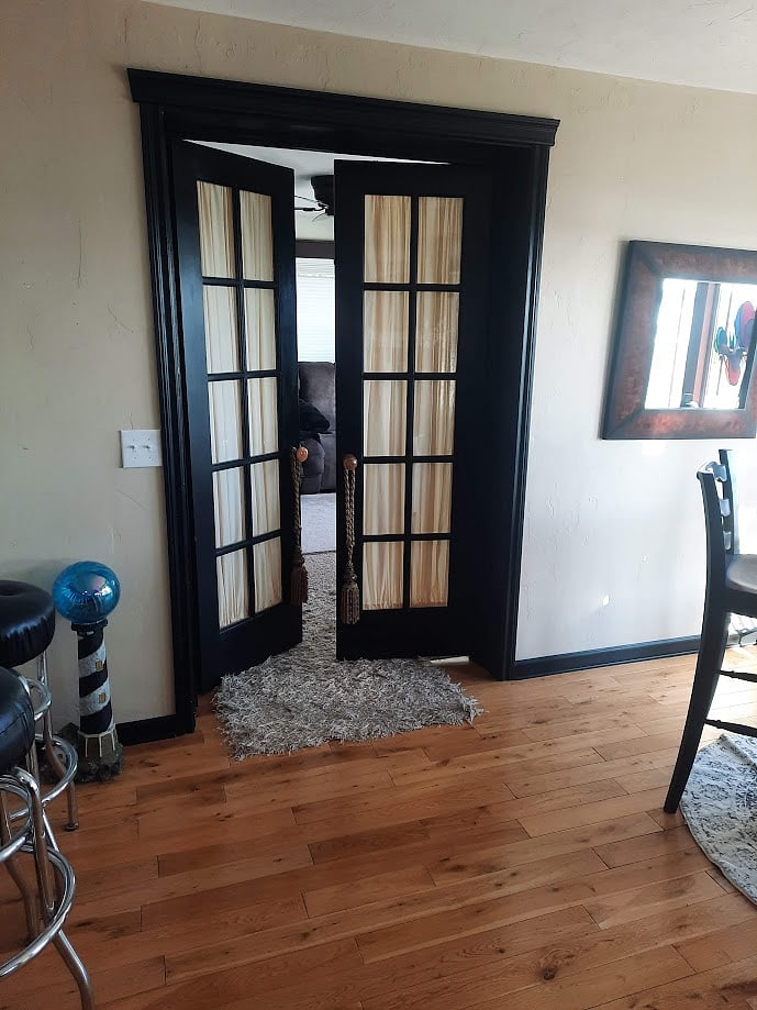Entrance to Master bedroom