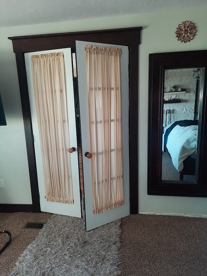 Inside of Master bedroom