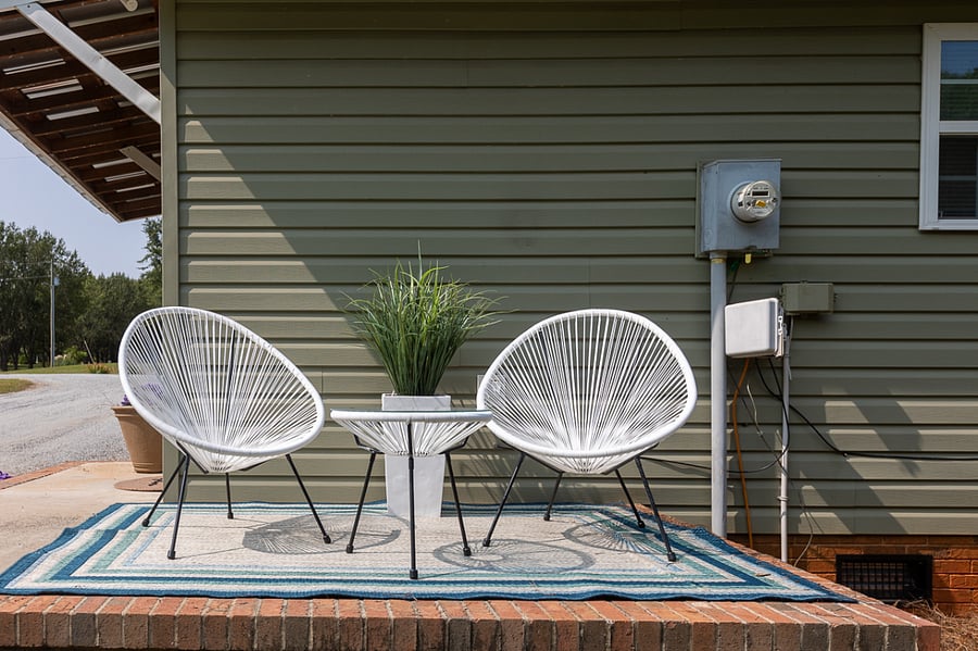Outdoor space to Enjoy the South Carolina Weather
