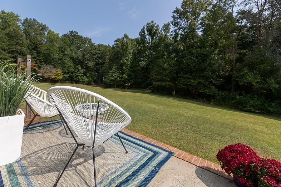 Large Yard