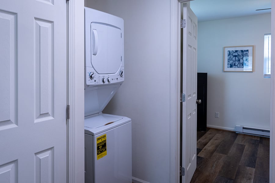 Stackable Washer and Dryer