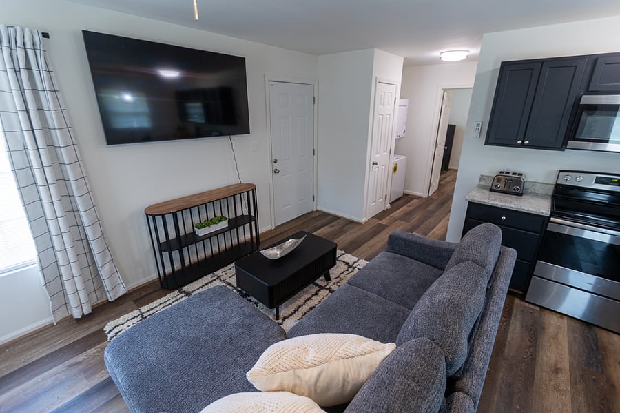 Large Screen Smart TV for access to all your favorite streaming services
