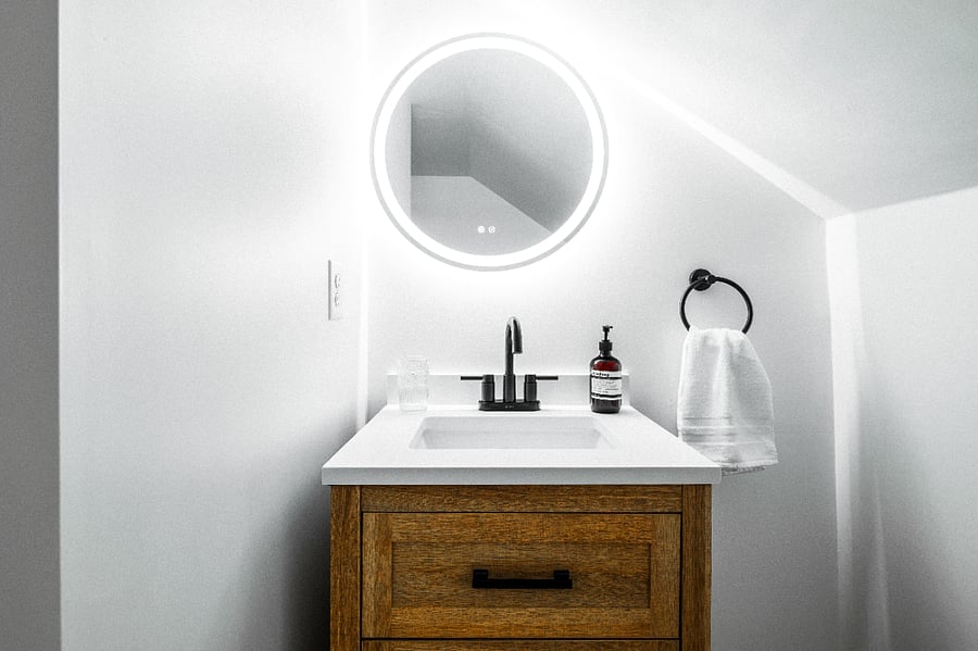 Full bathroom 1 - Sink vanity