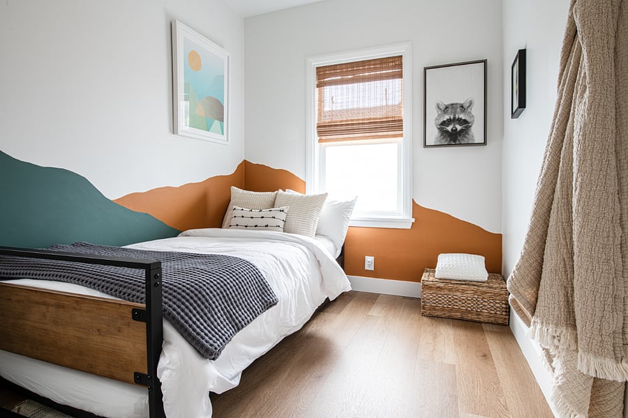 Bedroom 3 - 2 Twin beds (Trundle-Style Bed)