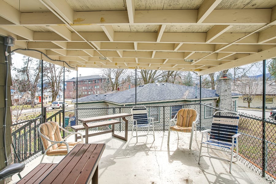 Covered Patio