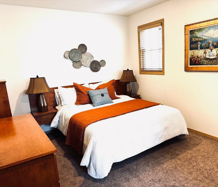Ensuite bedroom 
