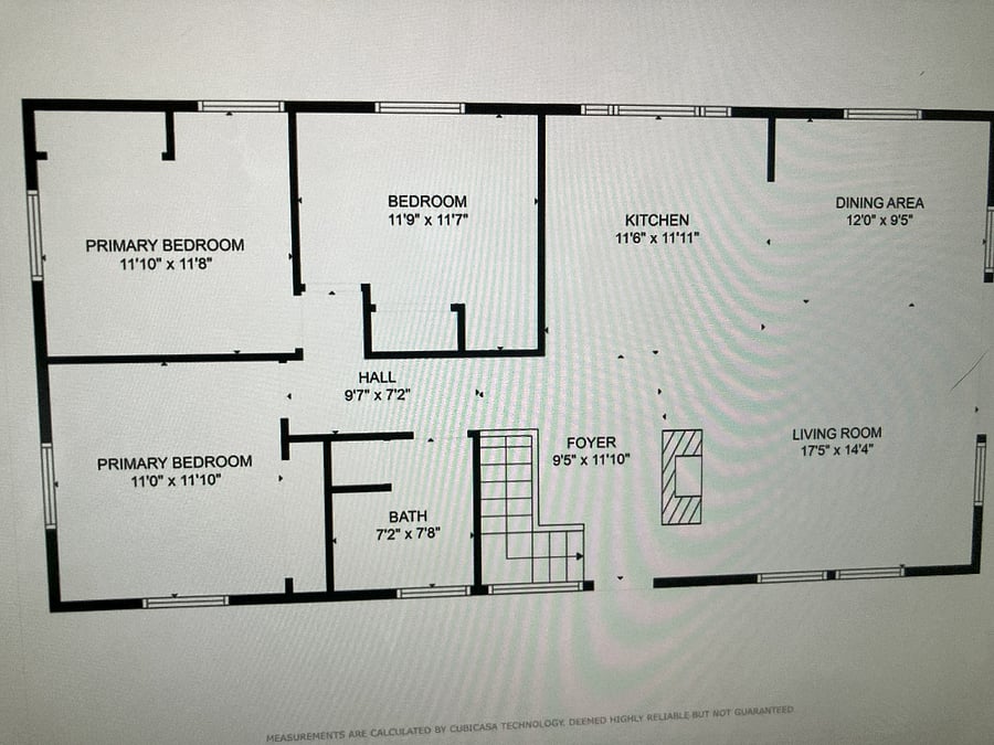 floorplan upstairs