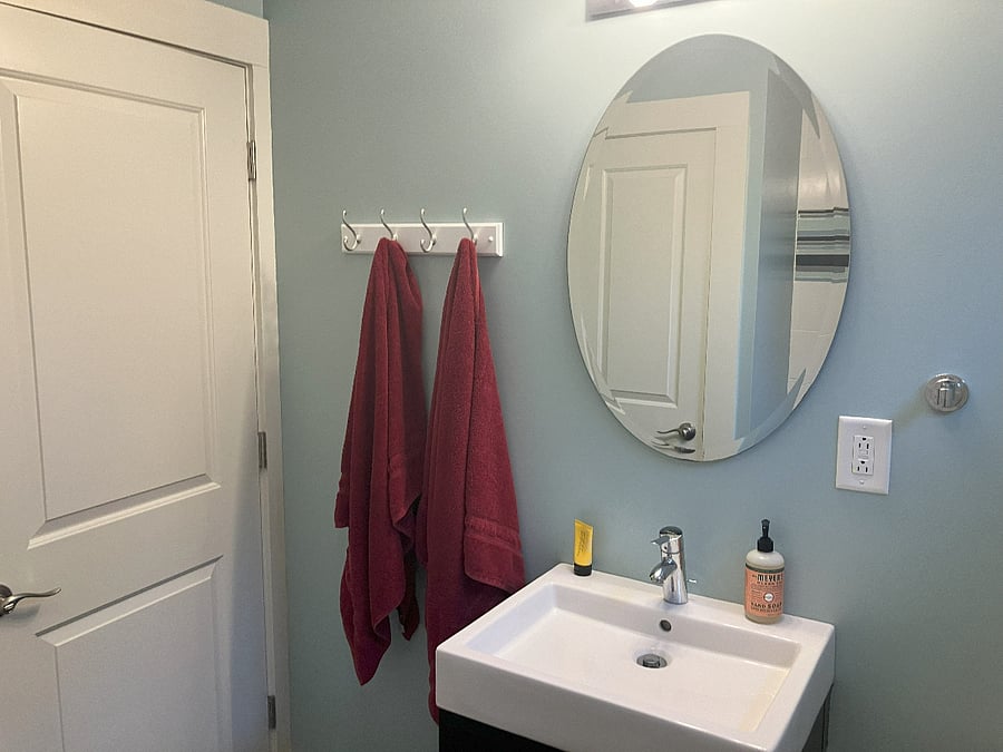 downstairs bathroom