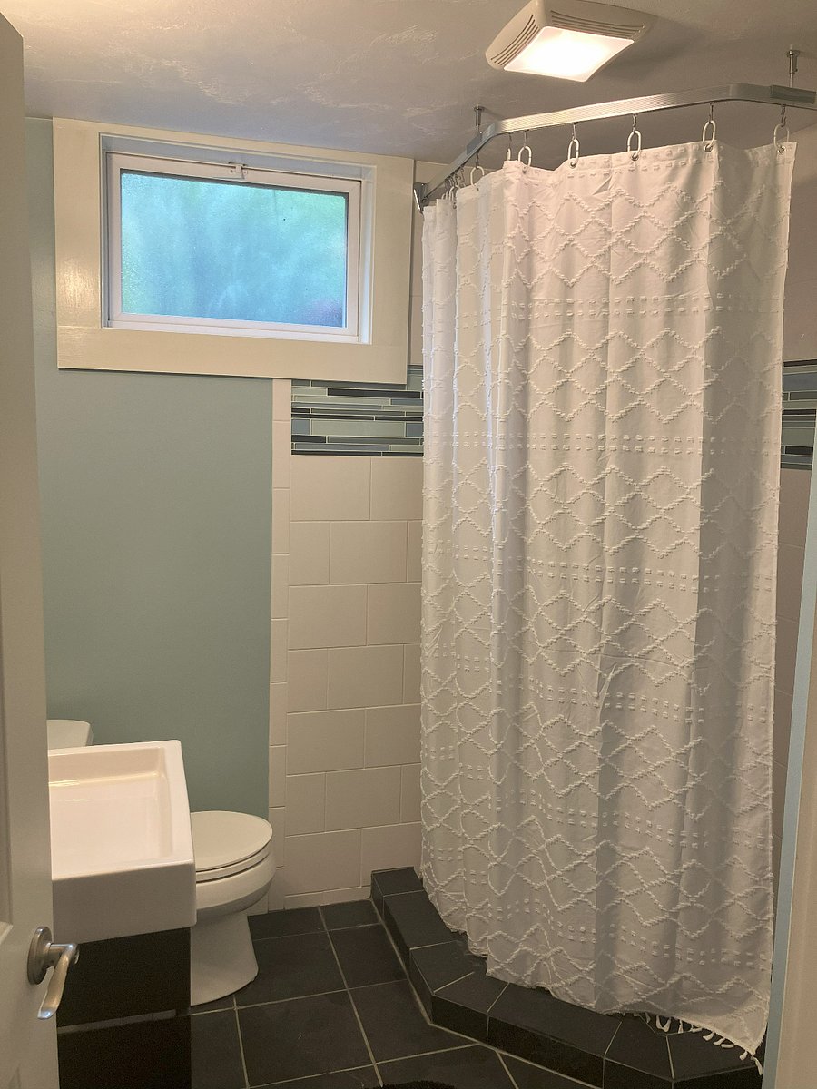 Downstairs bathroom