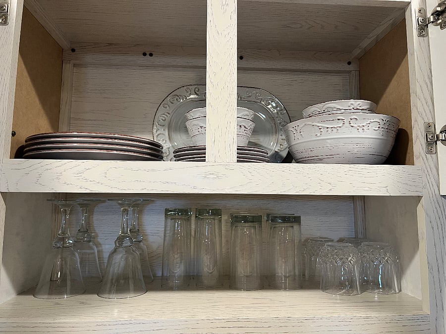 Nice dishware.
