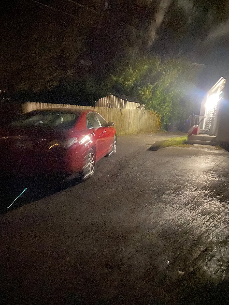 Huge parking and well lit