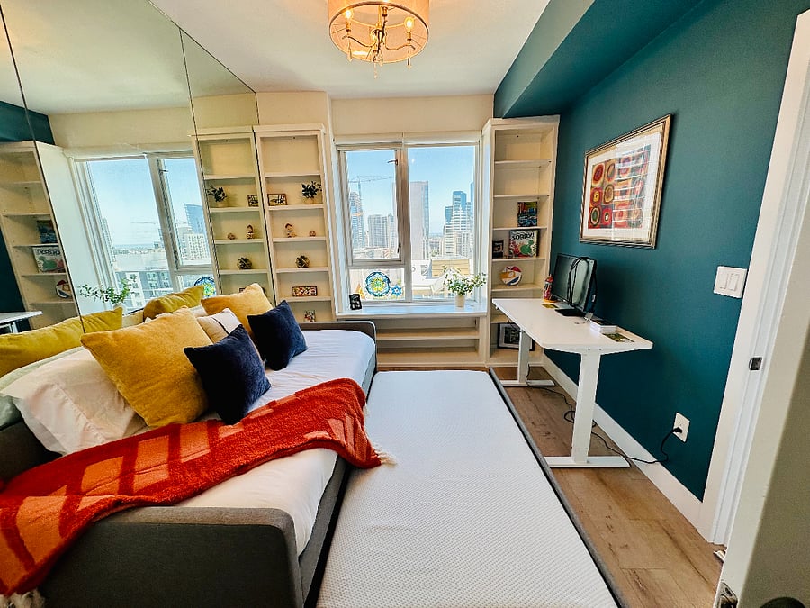 Trundle Bed! 