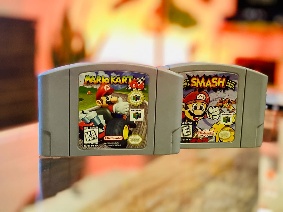 Bring on the Nostalgia with some Nintendo 64 classics! (P.S. Yoshi never loses!)