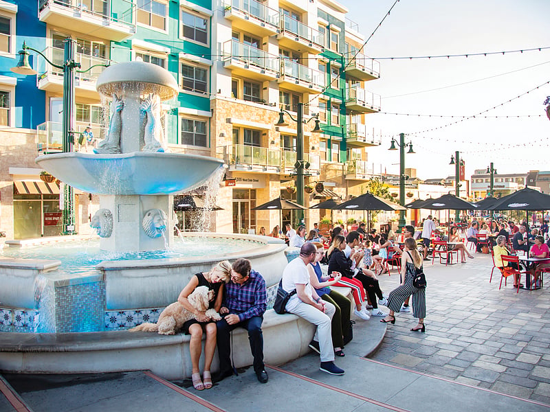 Little Italy is the place to be! Hundreds of restaurants, cafes, eateries, bars, farmers market, etc all in walking distance! Enjoy!