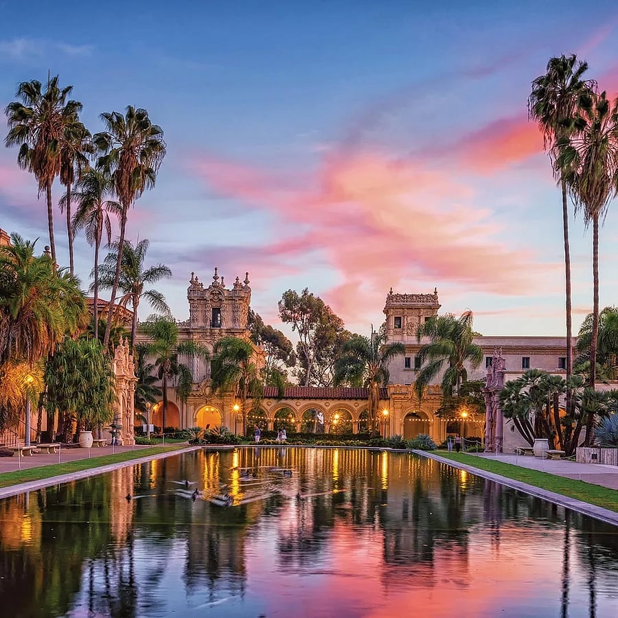 Enjoy nature, run/walking paths, street performers and more at Balboa park! 20 minute walk or a quick 5 minute drive!