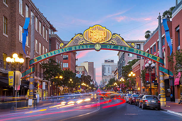 Go for a night out at the Gaslamp in Downtown San Diego..25 minute walk or a quick 7 minute drive!