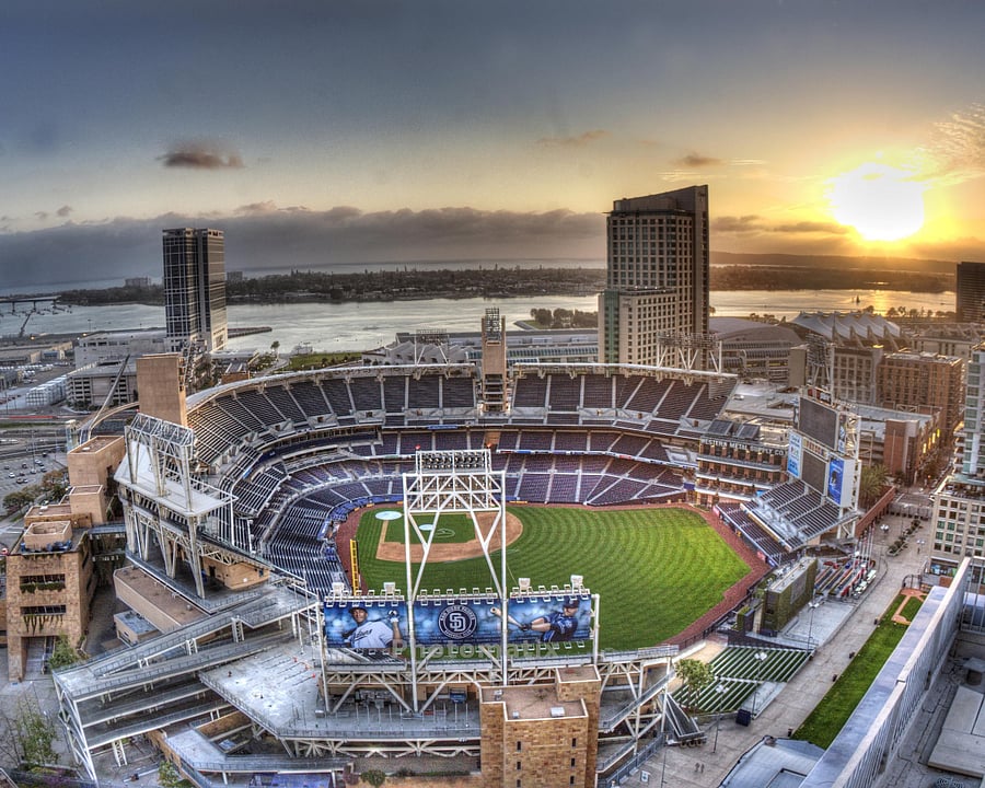 "Take me out to the ball game!" Petco Park just an 8 minute drive away!