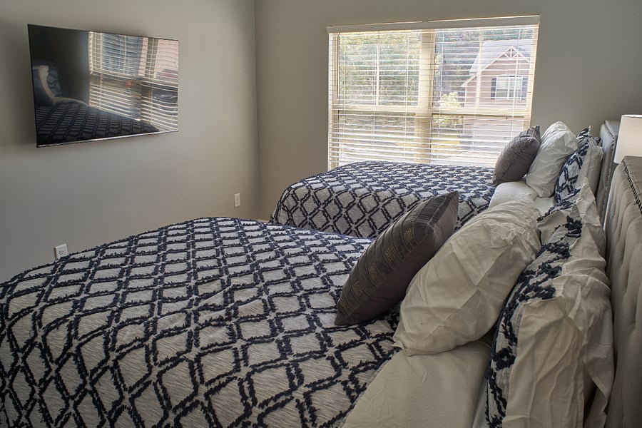 Bedroom 2
2 Full Beds