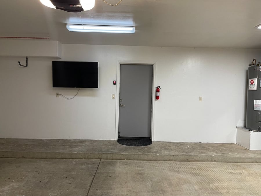 2 car garage