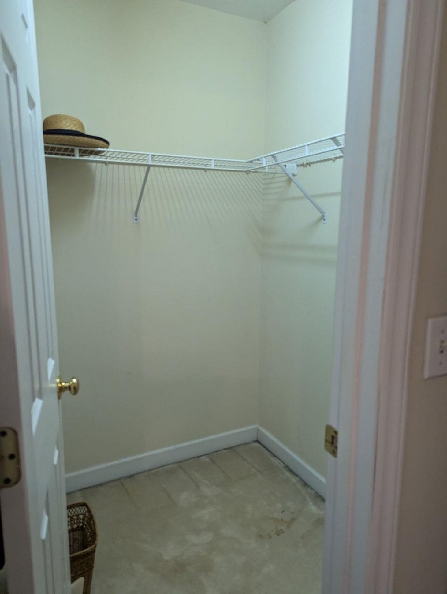 Bedroom #1 Closet