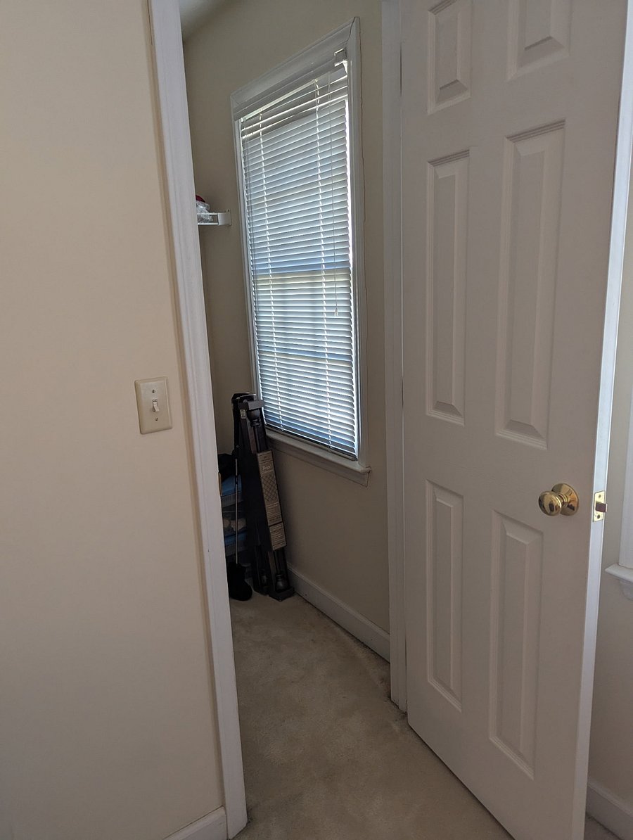 Bedroom #2 Closet