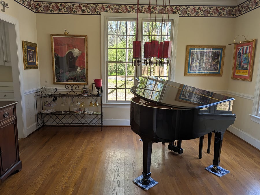 Piano Room
