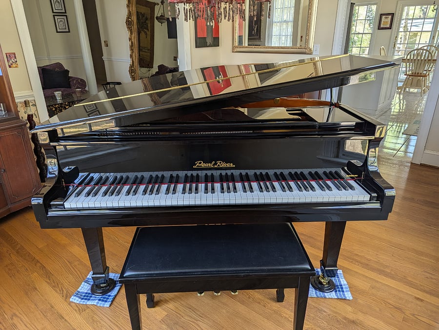 Piano Room